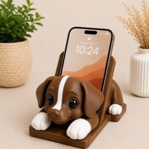 Puppy Dog Phone Stand by Four Loyal Paws