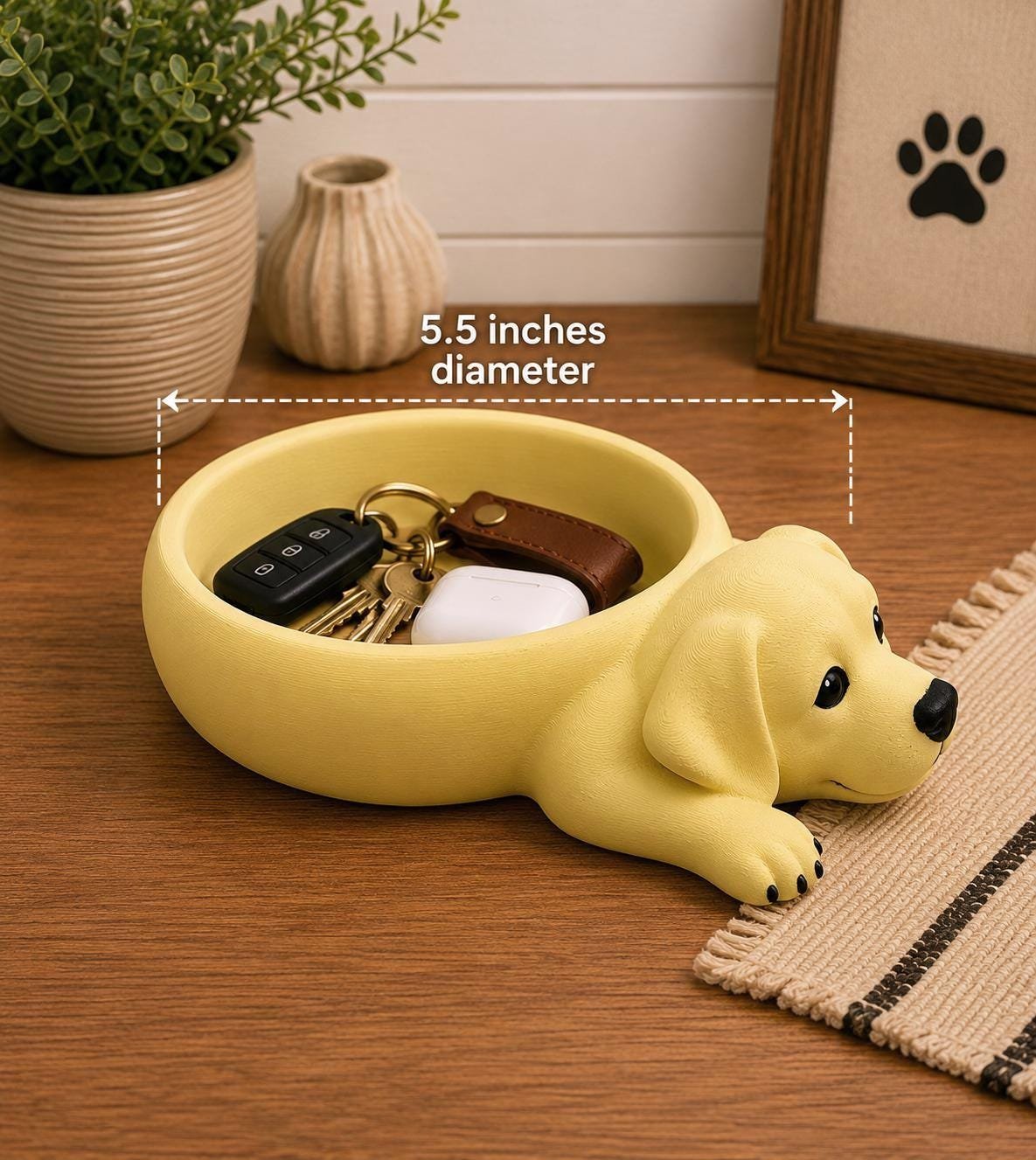 Labrador Retriever Catch All Bowl product details