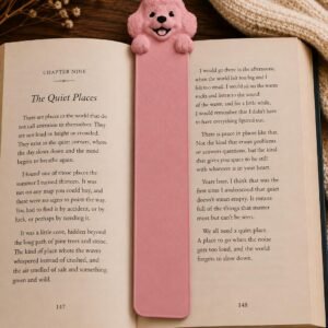 Poodle Bookmark for Book Lovers by Four Loyal Paws
