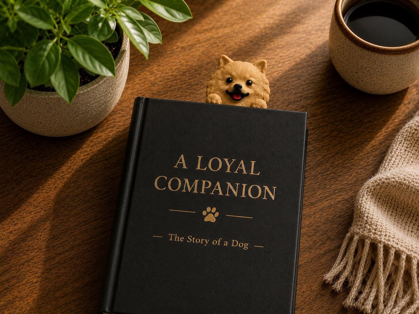Pomeranian Bookmark product details