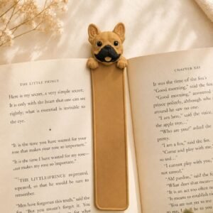 French Bulldog Bookmark by Four Loyal Paws