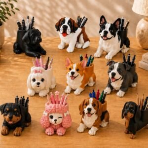 Dog Pen Holder Collection by Four Loyal Paws