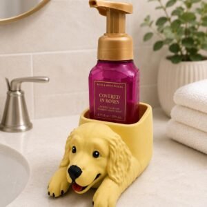 Golden Retriever Soap Bottle Holder by Four Loyal Paws