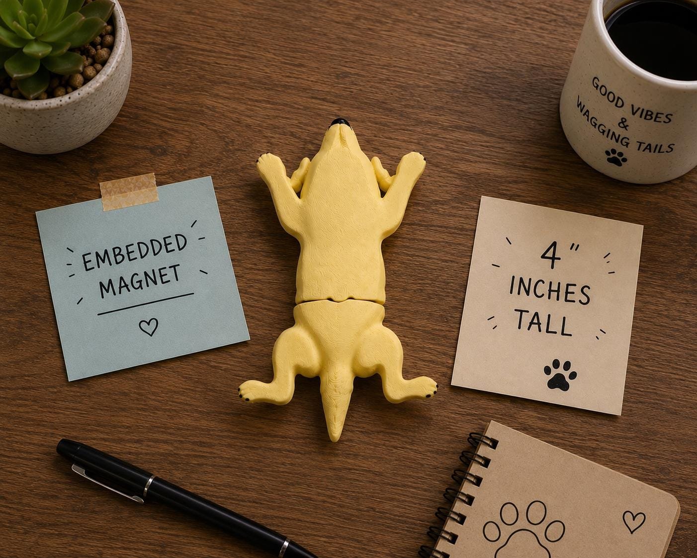 Golden Retriever Magnet product details