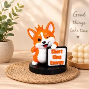 Funny Corgi Desk Accessory by Four Loyal Paws