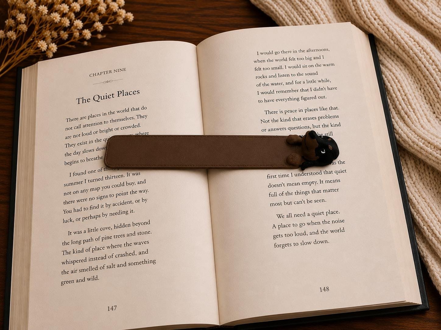 Dachshund Bookmark for Book Lovers product details