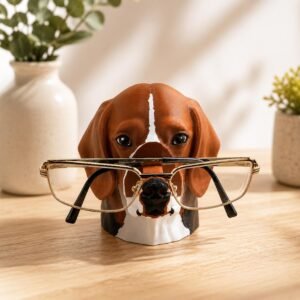 Beagle Glasses Holder by Four Loyal Paws