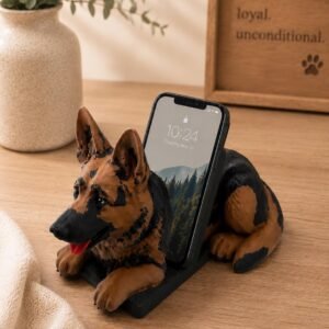 German Shepherd Phone Holder by Four Loyal Paws