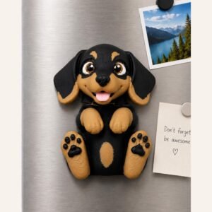 Dachshund Magnetic Articulated Toy by Four Loyal Paws