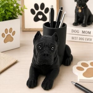 Cane Corso Pen Holder by Four Loyal Paws