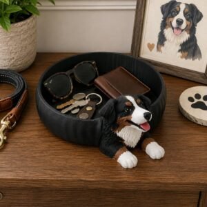 Australian Shepherd Catch All Tray by Four Loyal Paws