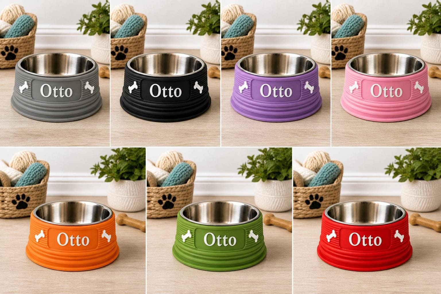 Personalized Dog Bowl product details
