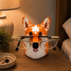 Corgi Glasses Holder by Four Loyal Paws