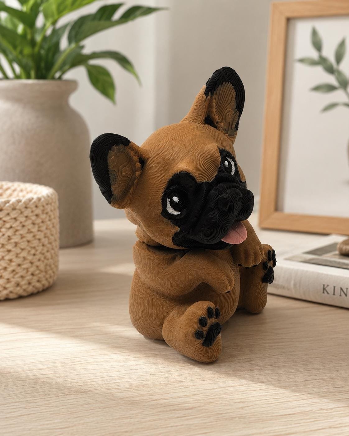 French Bulldog Magnet product details