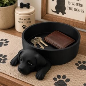 Labrador Retriever Catch All Bowl by Four Loyal Paws