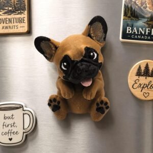 French Bulldog Magnet by Four Loyal Paws