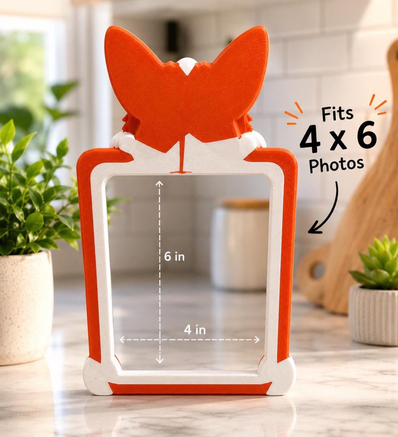 Corgi Magnetic Photo Frame for 4x6 Picture product details