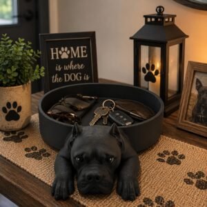 Cane Corso Catchall Tray by Four Loyal Paws