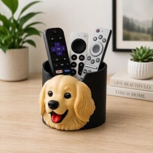Golden Retriever Remote Holder by Four Loyal Paws