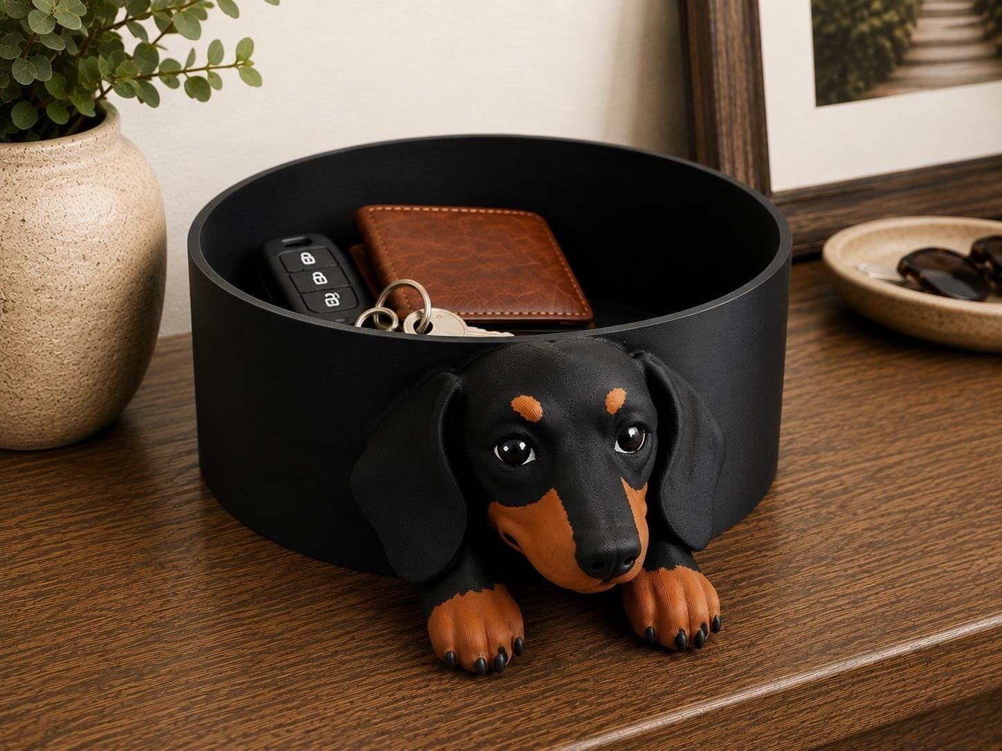Dachshund Catch All Tray