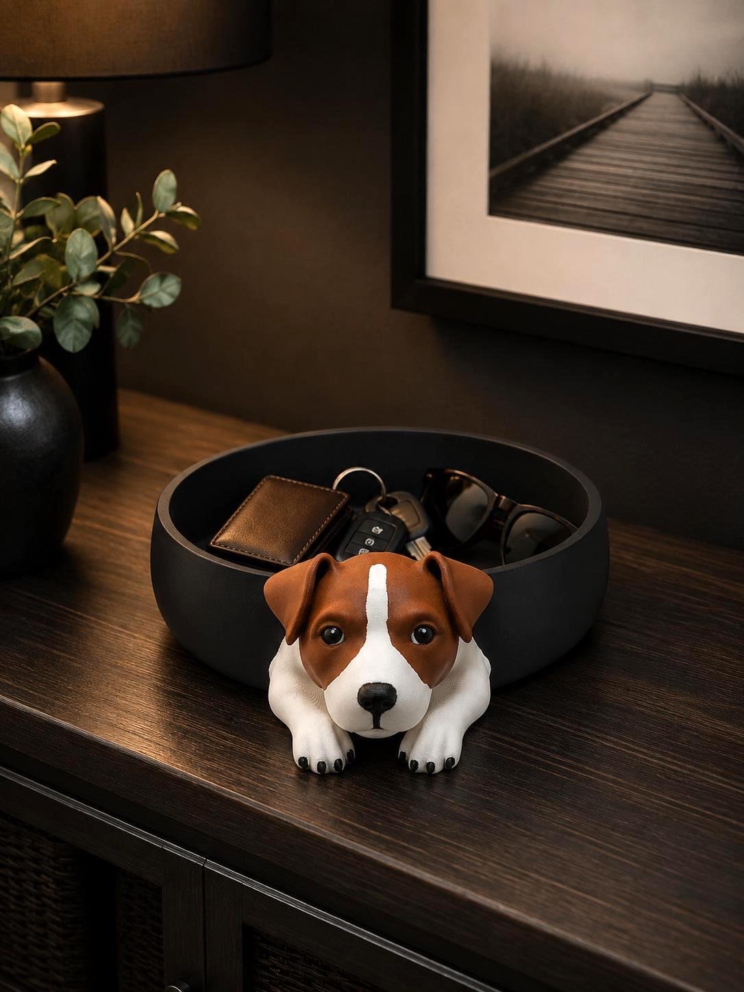 Jack Russell Catchall Tray