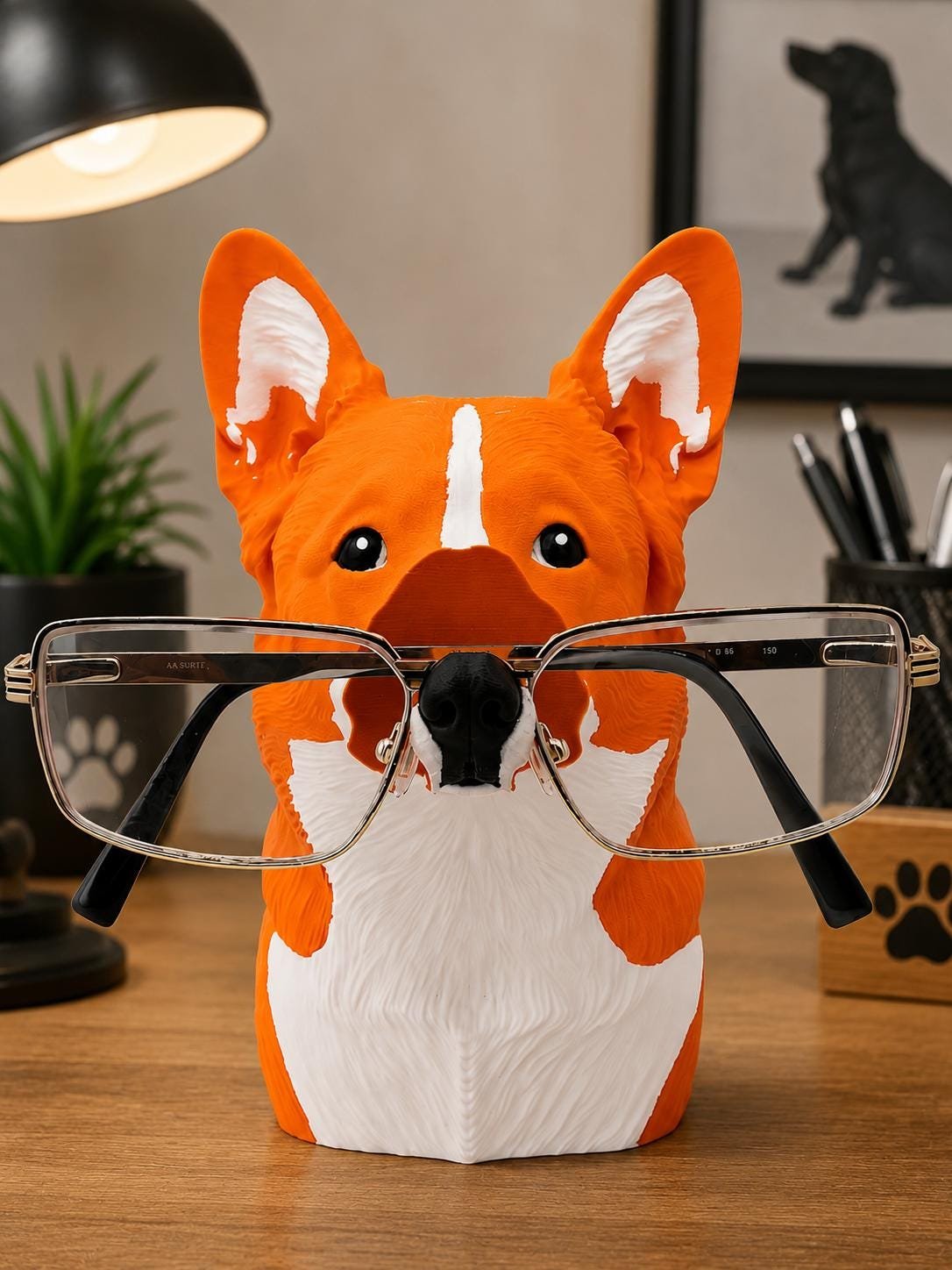 Corgi Glasses Holder